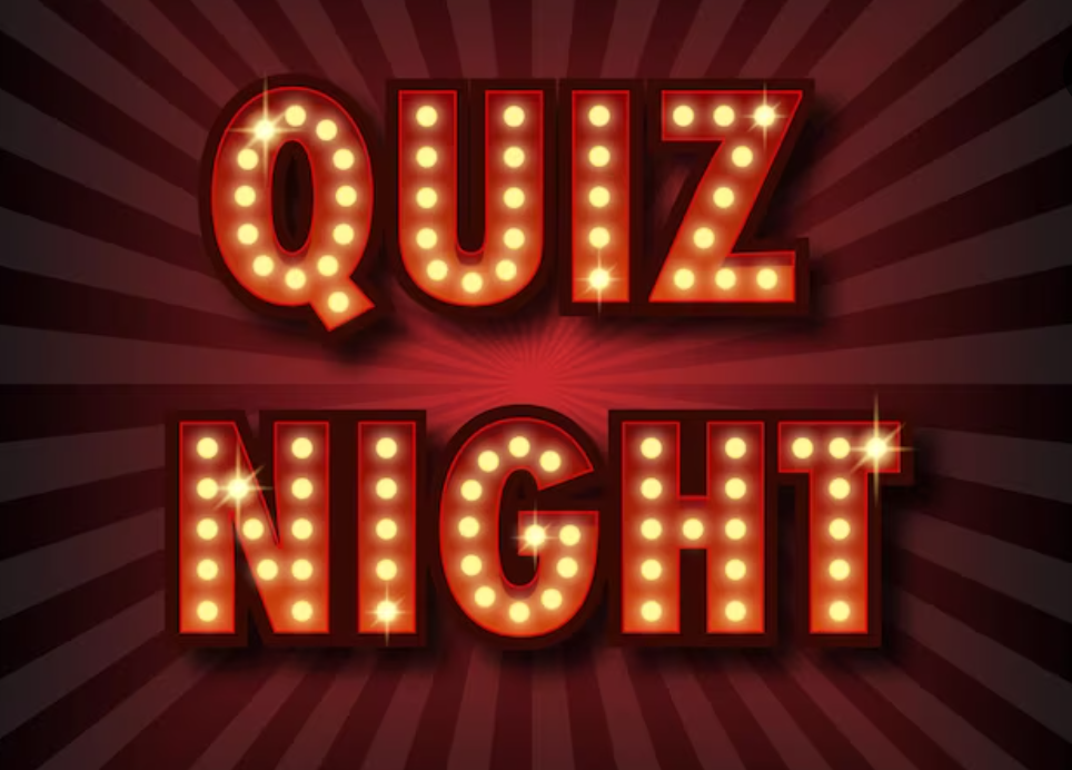 Quiz Night Wed 27th March 2024